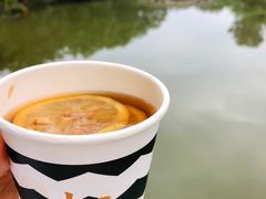 港式柠檬茶-孖记茶档·热腾茶餐(乐峰店)