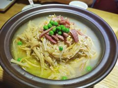 鸡汁笋干-吴越荣记苏州菜·松鼠桂鱼100%活鱼现做(斜塘老街店)