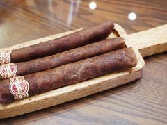 雪茄鲜虾春卷-日日鲜自助餐厅(小公园店)