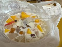 香芒椰汁九毛膏-翁林甜品