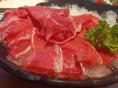 现切牛肉-捞围鲜·港式打边炉(海阳路店)