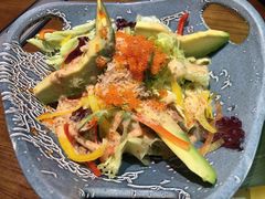 牛油果沙拉-蟹将军·松叶蟹和牛日料放题自助(K11店)