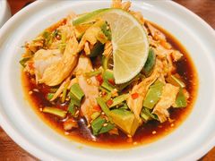 柠檬手撕鸡-紫滇源云南生态菜(丹凤街店)