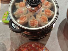 砂锅开口笑锅贴-山四砂锅(太原钟楼街店)