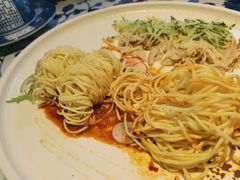 鸡丝拌面-桂满陇天书(南京德基旗舰店)