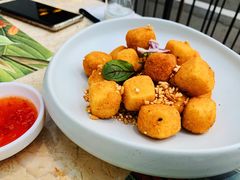 椒盐小豆腐-大树餐厅(红旗街万达店)