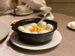 鱼腐娃娃菜-广州文华东方酒店·江-由辉师傅主理