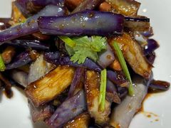 蒜泥茄子-金春禧·鲁菜海鲜(延吉路万达店)