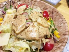 烘焙汁沙拉-桃屋日本料理(清华科技园店)