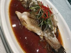 清蒸笋壳鱼-金米箩大酒店(五角场店)