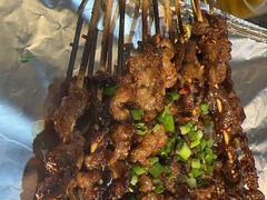 -北门胜利牛肉串·铁签酱爆烤肉