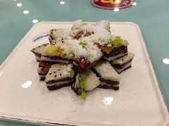 水晶凉糕-懋隆金阁·博山菜