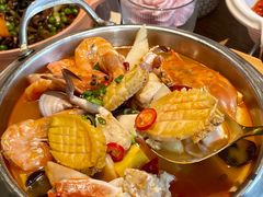 -甜阿姨·天台花园私房菜(万松园店)