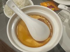 大虾仁蒸蛋-苏城小院·园林精致苏州菜(斜塘老街店)