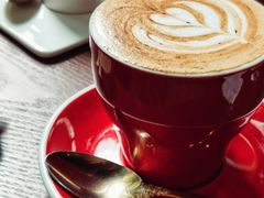 焦糖海盐摩卡-咖法森林·咖啡  酒吧(天河店)