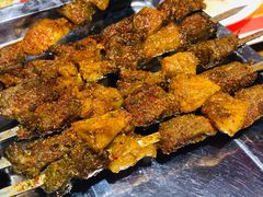 -一杆旗抓饭