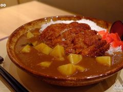 炸猪排盖饭-西村日本料理(香格里拉饭店)