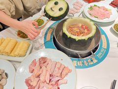 -翟辉冬瓜盅火锅(南村万博店)