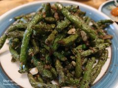 干煸四季豆-渝乡人家(和平里店)