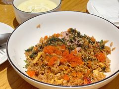 吞拿鱼蟹籽八爪鱼炒饭-森Some Fusion(荔湾店)
