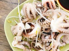 白灼鱿鱼须-贞姨美食·老字号海鲜大排档