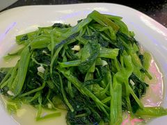 清炒空心菜-王庄阿咪海鲜大排档(象园店)
