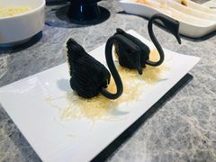 黑天鹅榴莲酥-悦秀·高级粤菜