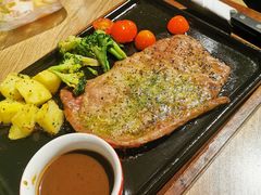 法式肋眼牛排-必胜客(群力王府井店)
