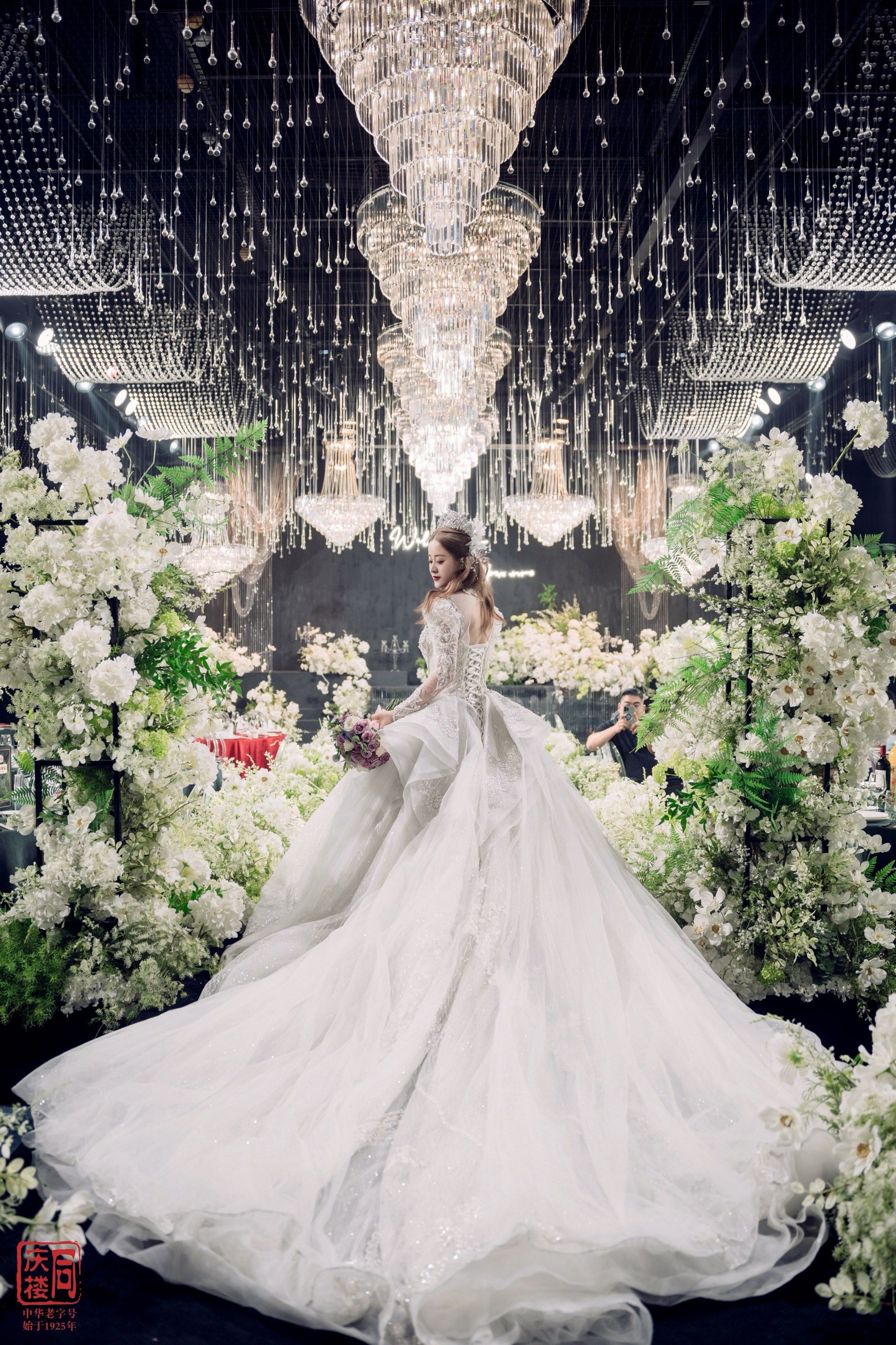 爱在浪漫婚礼现场