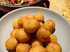 红薯丸子-薇酌饮·陕西菜(南门外店)