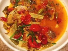 炒鸡杂-铁公鸡·四川料理(天环广场店)