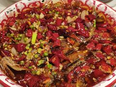 秘制浇汁小黄鱼-欧记大排档·景德菜(上海首店)