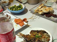 -龚海宝· 烧烤· 羊肉原切挂糊更好吃(庄市店)