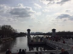 -西安汉城湖景区