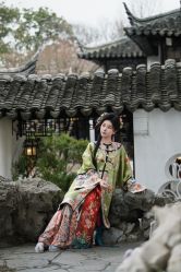 -苏州窝边小草摄影·汉服妆造跟拍(拙政园店)