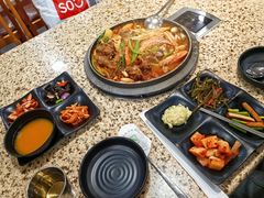 -真利味·脊骨火锅·正宗韩国料理(韩乐坊店)