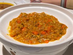 清炒蟹粉包饼-绿波廊(豫园店)