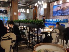 大堂-姜君·千岛湖鱼头馆(浦东大道店)