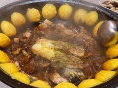 -小火炕铁锅炖鱼