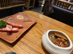 台湾飞鱼籽香肠-黑牛の店·和牛烧肉(石家庄万象城店)