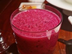 鲜榨火龙果汁-解香楼(八盘岭路店)