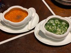 荠菜鳕鱼豆腐羹-杭州西子湖四季酒店·金沙厅