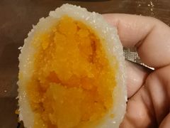 金莎奶黄糯米糍-一口小满手作糯米糍(北山店)