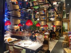大堂-小骨煲金华砂锅(转塘金街美地店)