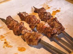 牧区羊肉串-十二毡房蒙餐·蒙古包