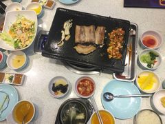 -韩时烤肉(丰科万达广场店)