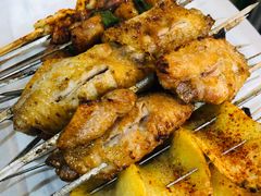 -二红烧烤排骨串(麦岛店)