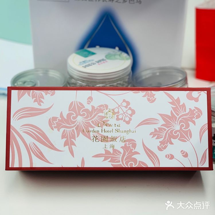 [种草]上海花园饭店的网红小饼干，超好吃！