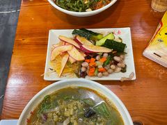 -手擀菠菜面(西康路店)