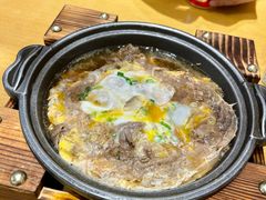 滑蛋牛肉-胜博殿日式炸猪排(西红门店)